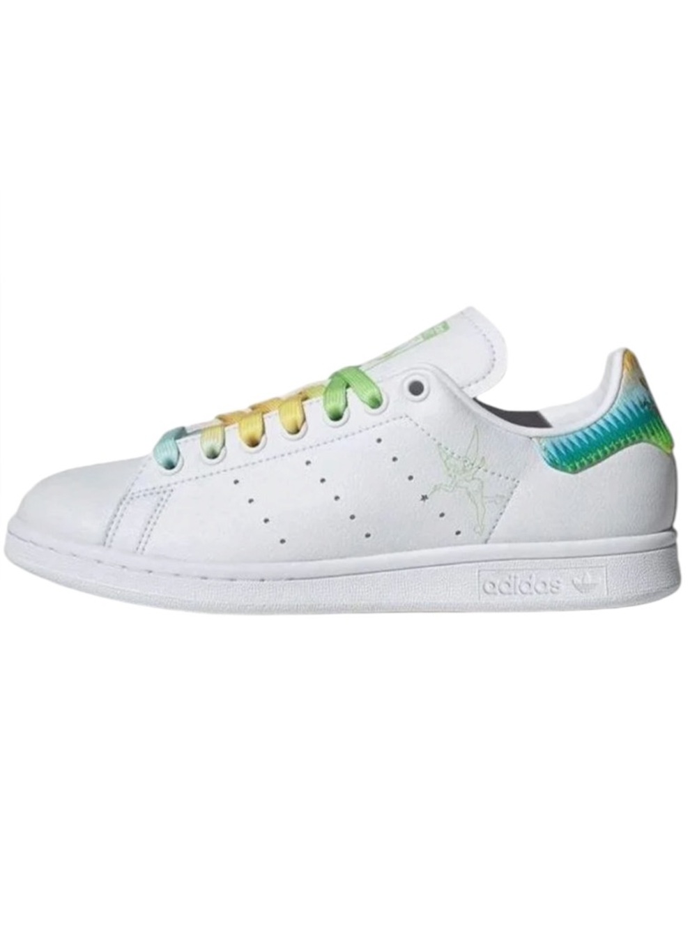 NWT adidas Disney x Stan Smith 'Tinkerbell' sneaker, 9.5 - Picture 10 of 13